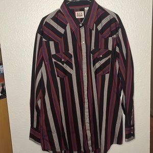 Ely cattlemen pearl snap